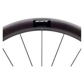 Scope R4.a CL Disc 12x100/12x142mm Sram XDR Tubeless Gravel Hjulset