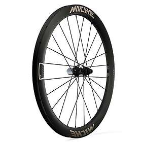 Miche Graff Aero 48 700c Disc 12x100/12x142mm Campagnolo N3W Tubeless Grus Hjulset