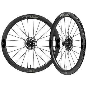 FFWD Drfit Pace DT240 12x100/12x142mm Shimano HG Tubeless Gravel Hjul Sæt