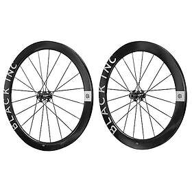 Black Inc 48|58 CL Disc Tubeless Road Wheel Set 12x100/12x142mm Shimano/Sram HG