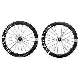 Black Inc Sixty Track Tubular Road Hjulsett 12x100/12x120mm