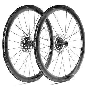 Ere Research Omnia Ii Clr45 CL Disc Tubeless Landsväg Hjulset 12x100/12x142mm Shimano/Sram HG