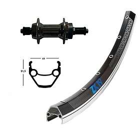 Exal Zx19 650c 9x135mm Baghjul