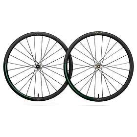 Oquo Rp35ltd 12x100/12x142mm Shimano/Sram HG Disc Tubeless Vej Hjul Sæt