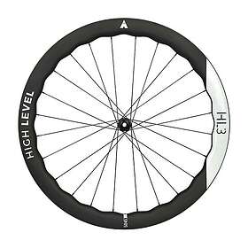 High Level Hl3 700c 50mm Center Lock 12x100/12x142mm Shimano HG Tubeless Vej Hju