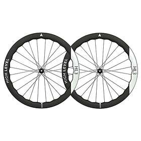 High Level Hl3 700c 50mm Disc 12x100/12x142mm Shimano/Sram HG Tubeless Vej Hjuls