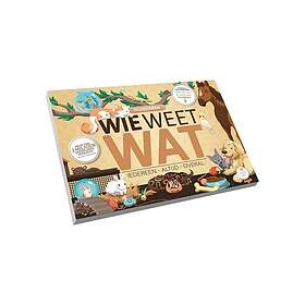 White Goblin Games Korttipeli Who Knows What - Pets