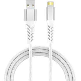 Grateq 86030GC USB-A till Lightning 1.5 m