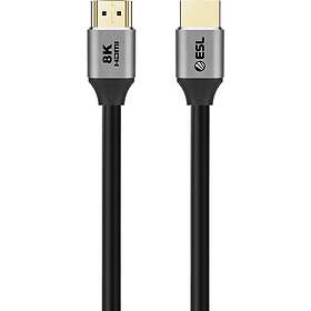 ESL Gaming 8K HDMI 2.1-kabel 1m 307189