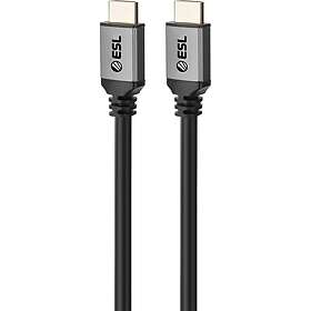 ESL Gaming HDMI 2.0-kabel 5m 307175