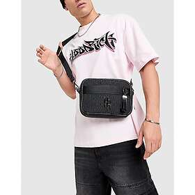 Hoodrich Monogram Messenger Laukku Crossbody Laukku
