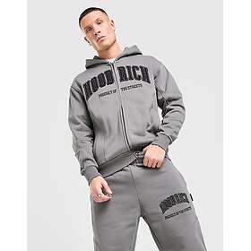 Hoodrich Cursed Full Zip Hoodie med hel dragkedja