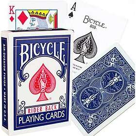 Bicycle Cartes à jouer Rider Back 808 black seal