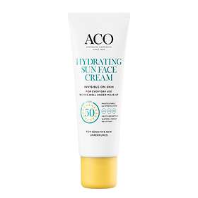 ACO Sun Hydrating Solcreme til Ansigtet SPF50 40ml