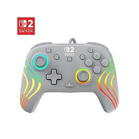 Turtle Beach Afterglow Wave - Grå Kablet controller (Nintendo Switch 2)