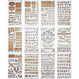 VETPW 12 st bullet art journal