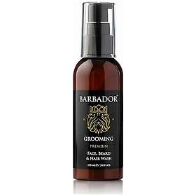 Barbador Face, Beard & Hair Wash 100ml