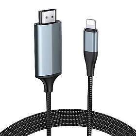 Lulaven HDMI-kabel för iPhone 2m FM-DP