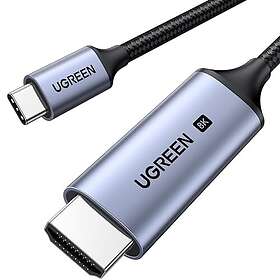 Ugreen USB C till HDMI 2.1-kabel 8K@60Hz 4K@240Hz 3m 35377