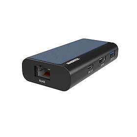 Marmitek USB-C Hub 4 USB C Adapter HDMI 2.0