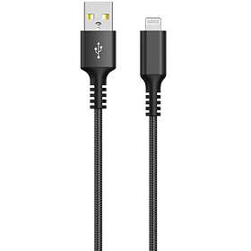 Clas Ohlson USB-A till Lightning 1.5 m