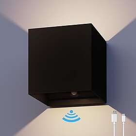 Calex Volterra Applique Murale LED Rechargeable avec Détecteur de Mouvement