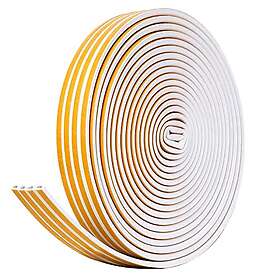 AiQInu Tätningstejp för dörrar 16m