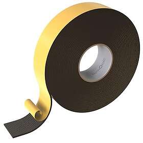 Lumonic 10m EPDM tätningstejp Självhäftande 50mm 4mm