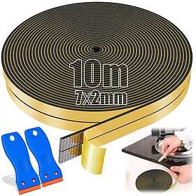 SWTYExt 10 m Keramikhäll Tätningstejp 7 mm x 2 mm