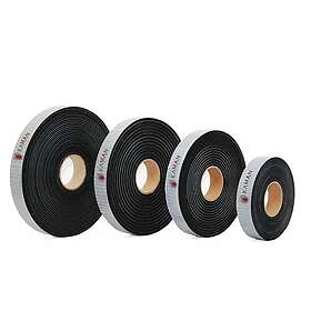 KAMAN Smart Equipments EPDM cellgummi självhäftande skumgummi 10m  (5 till 100) mm x (1 till 20) mm (10 x 4)