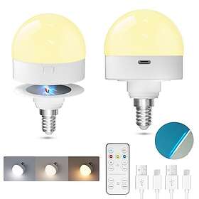 TobeBright LST3391 E14 batteri glödlampa