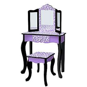 Teamson Fantasy Fields Sminkbord och Pall Lekset TD-11670J