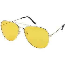 24.se Night Vision Bilglasögon för mörkerkörning - Guldram