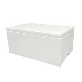 Frigolitlåda Utan Lock Vit 40L