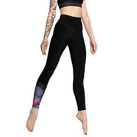 SISTERSTRONGER TOGETHER kvinnors systrar termiska leggings vinter blomma leggings