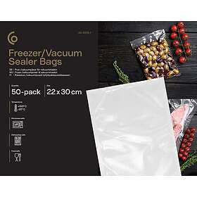 Clas Ohlson Vakuumpåsar 22x30 cm 50-pack