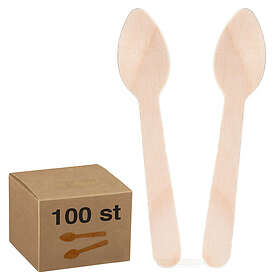 Tingstad Trä Kaffesked 100-pack