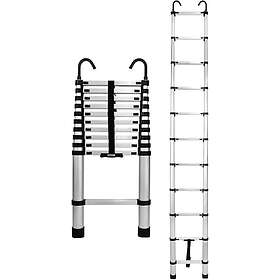 Drabest Teleskopstege Multifunktionell 11 Steg 3,2m