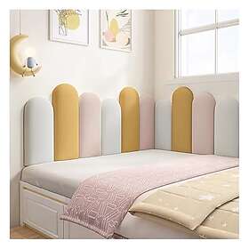 SXEVZOO Skal- Och Stickbar Sänggavel 3D Barn (Style : B, Size : 180cm)