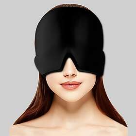 Migränmössa med kylande gel för smärtlindring