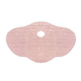 Bantningsplåster med Naturliga Örtextrakt - 5 st