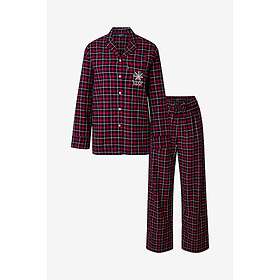 Lexington Home Miranda Organic Cotton Checked Flannel Pyjama Set (Unisex)