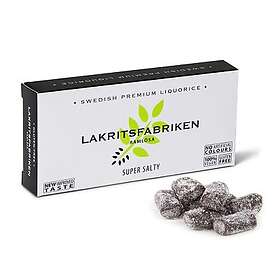 Lakritsfabriken Premium Supersalty Lakrits 40g
