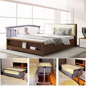 Aucune Cododo pour bébé 0-36 mois Lit avec roulettes Bassinet