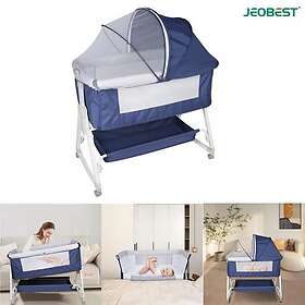 JEOBEST Bassinet Lit Bébé 3-en-1