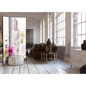 Artgeist Buddha and Orchids Rumsavdelare 135x172cm (MSE-PARAVENT89)