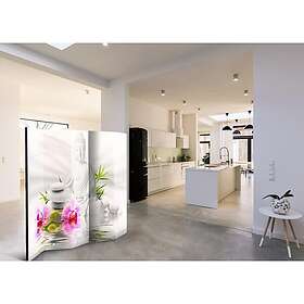 Artgeist Buddha and Orchids II Rumsavdelare 225x172cm (MSE-PARAVENT389)