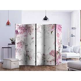 Artgeist Dancing peonies II Akustisk Rumsavdelare 225x172cm (MSE-b-A-0152-z-c_225x172_paa)
