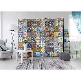 Artgeist Colorful Mosaic II Rumsavdelare 225x172cm (MSE-PARAVENT395)