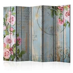 Artgeist Vintage garden II Dubbelsidig Rumsavdelare 225x172cm (MSE-PARAVENTtc1828)
